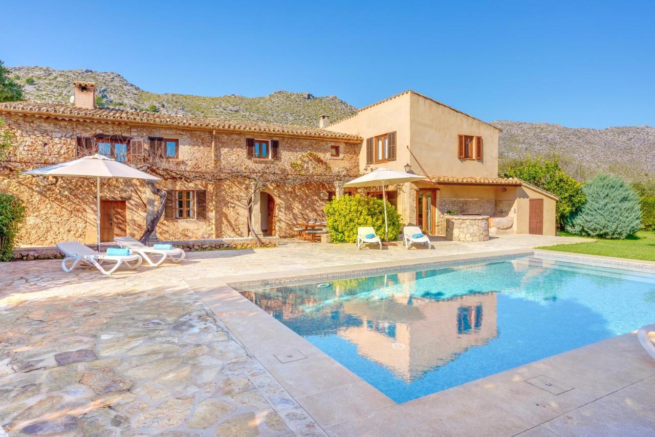 Finca El Clos Pollença Eksteriør billede
