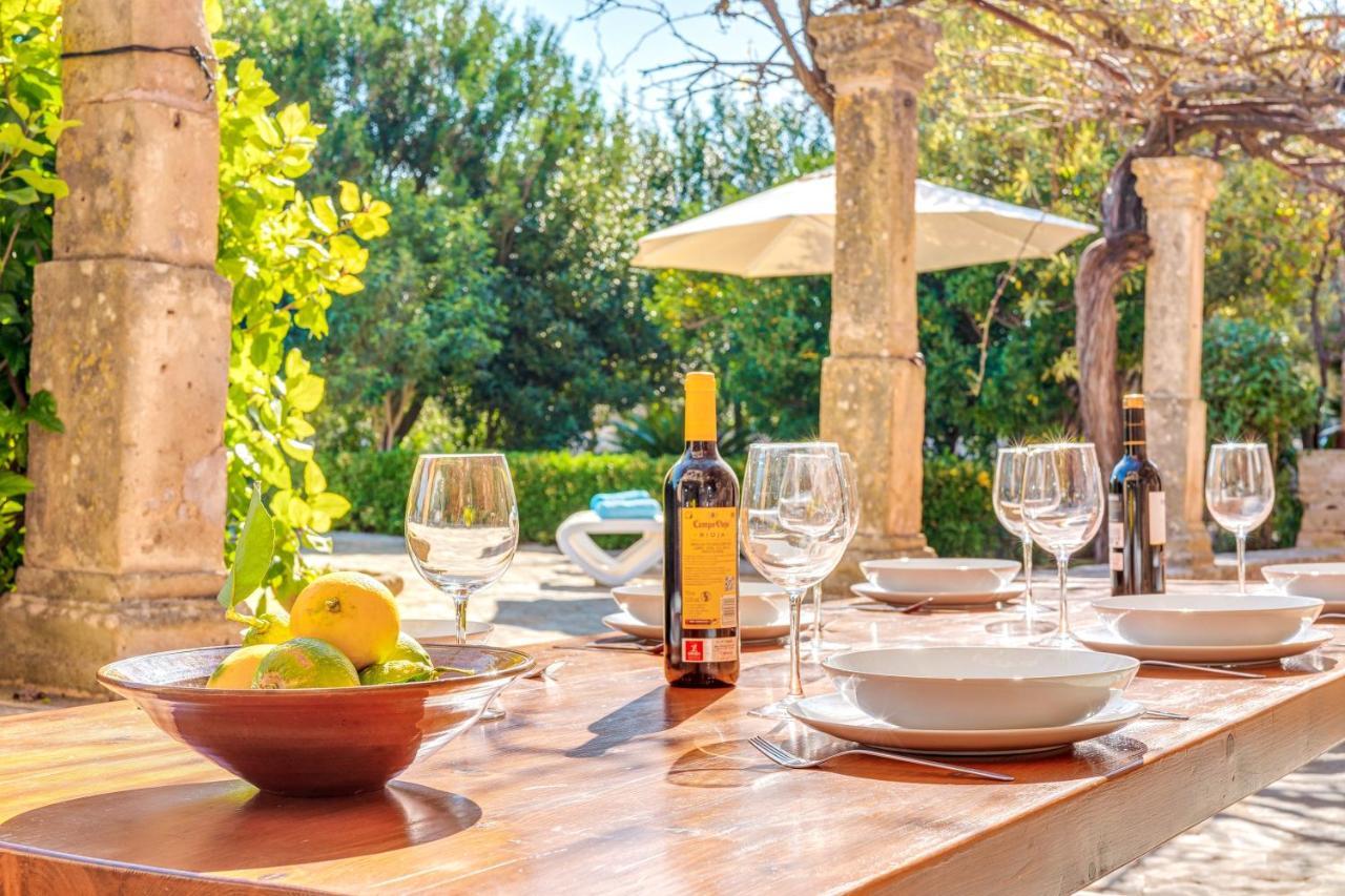 Finca El Clos Pollença Eksteriør billede
